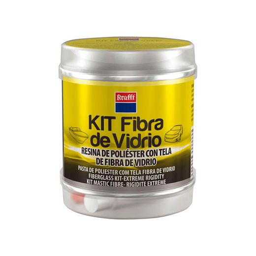 Kit Fibra De Vidrio 250Gr 3Comp