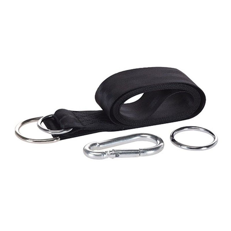 Kit fijación hamacas Kit Fijac.Hamaca.Cintas+Gancho.Máx120 Kg