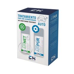 Kit Lim.Aire Ac.Cotxe Pulv.100 Ml+100 Ml