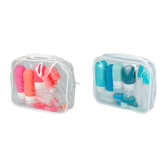 Kit neceser viaje 15 pzas