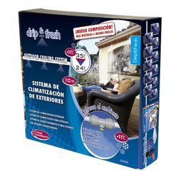 Kit système de nébulisation ALTADEX Drip&fresh Drip & Frais