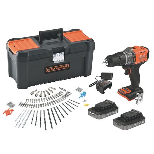 Kit Trepant 18V 2 Bat 2,0 Ah Amb 120 Acc