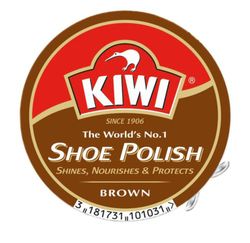 Kiwi Lata Crema Marron Medio
