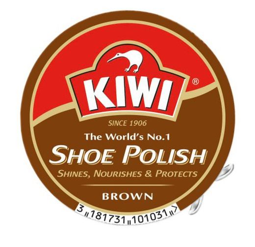 Kiwi Lata Crema Marron Medio