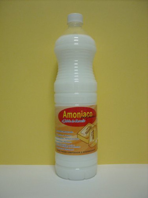 Amoniaco perfumado – Tequima