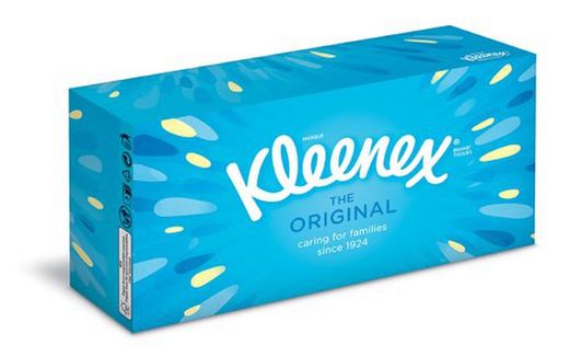 Boîte originale de mouchoirs Kleenex (70)