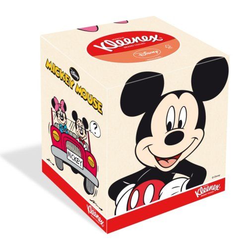Kleenex Pañuelo Cubo Disney Infantil(48)