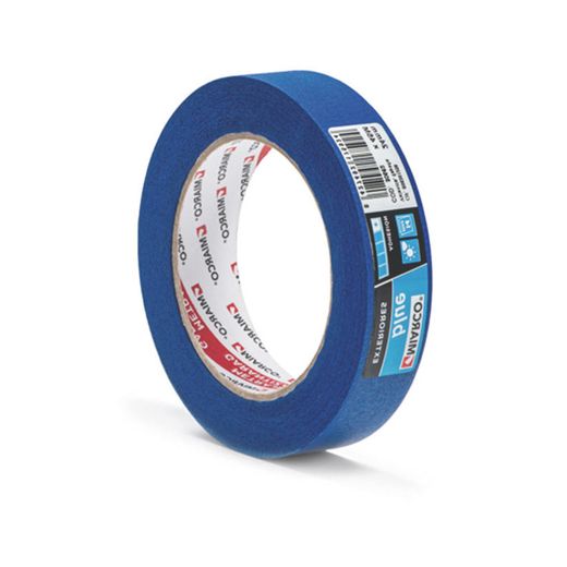 Krepp Blue Exteriors 24Mm X 45M