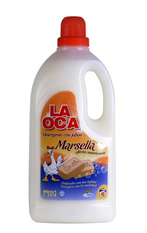 La Oca Detergente Marsella 3L.(45 Dosis)