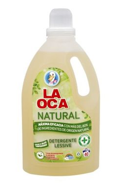 Detergente Natural La Oca 2l.(40 Doses)