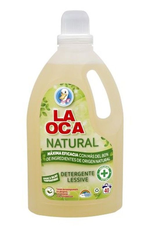 Detergente Natural La Oca 2l.(40 Doses)
