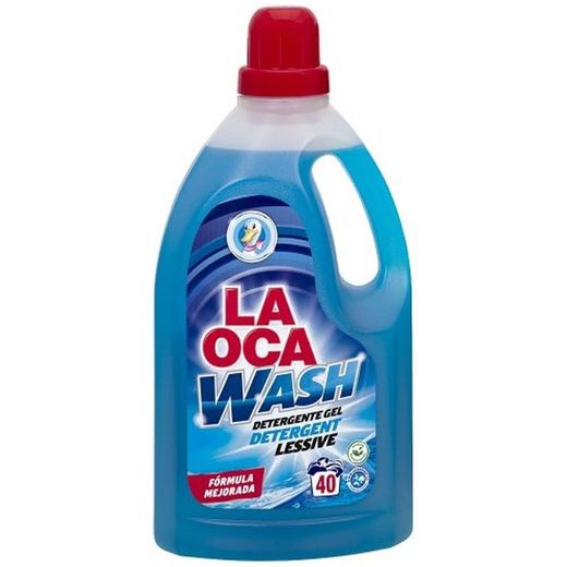 La Oca Detergente Lavante 2l.(40 Doses)