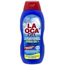 La Oca Gel Lavavajillas Todo En 1 37d