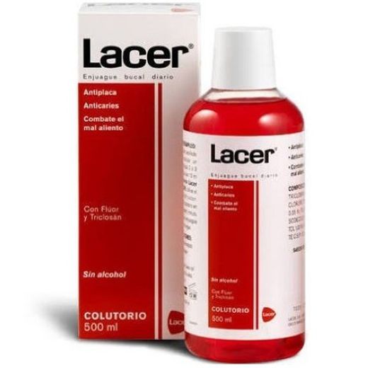 Lacer Colutorio 500 Sense Alcohol