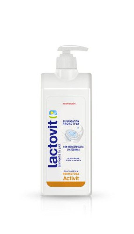 Lactovit Lait Corporel 400 Activit
