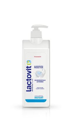 Leite Corporal Lactovit 400 Instantâneo