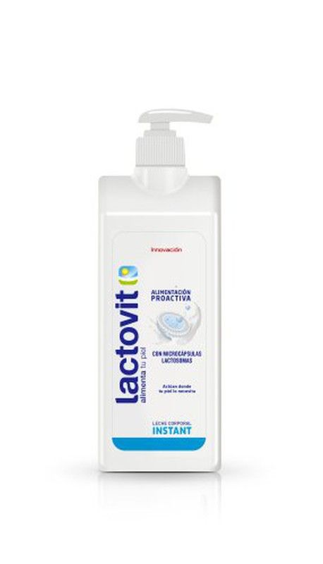 Leite Corporal Lactovit 400 Instantâneo