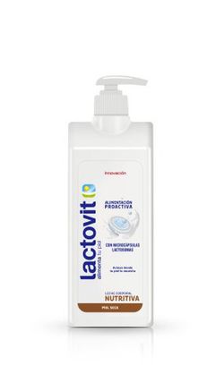Lactovit Lait Corporel 400 Nutritive