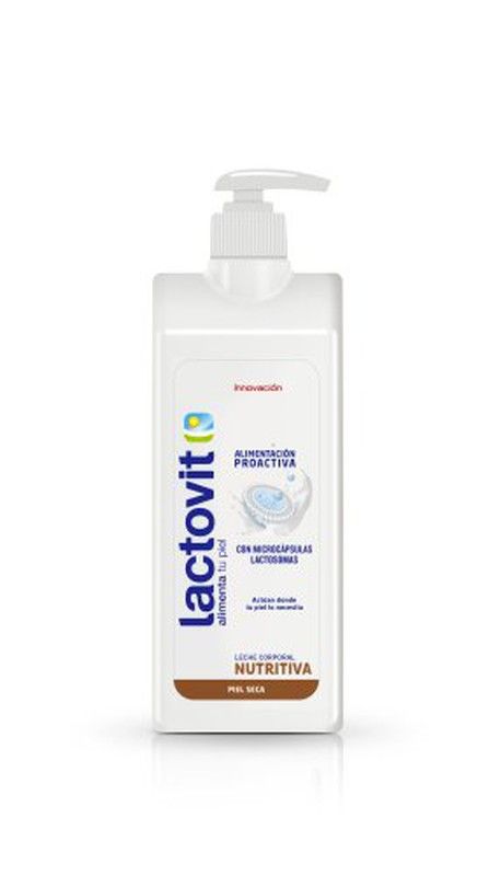 Lactovit Lait Corporel 400 Nutritive
