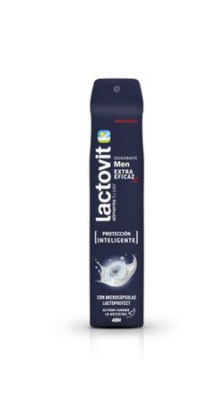 Desodorante Lactovit. Spray 200 Homens