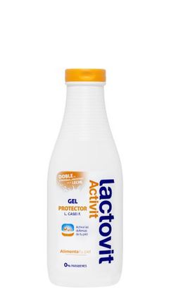 Lactovit Gel Activité 550