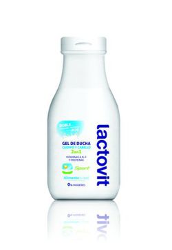 Lactovit Gel-Champu Sport 250