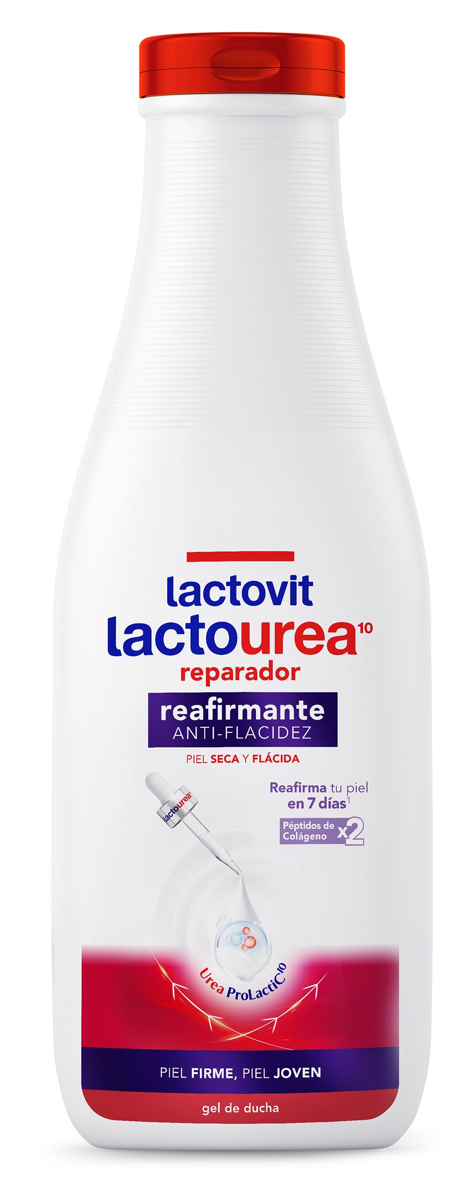Lactovit Gel  Urea Reafirma 550