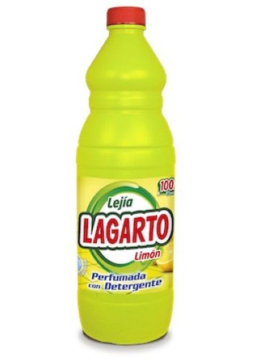 Lagarto Lejia Detergente Limon 1.5 Lt