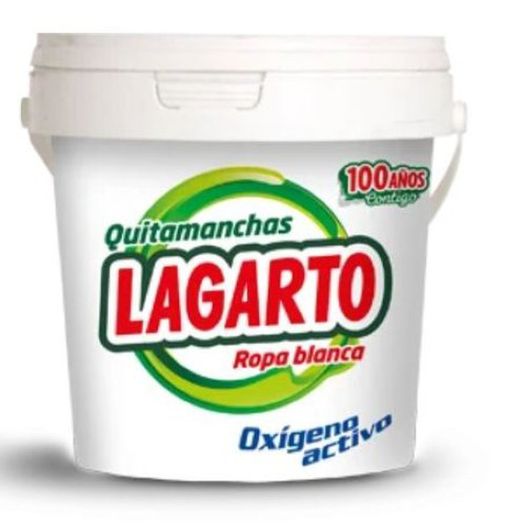 Lagarto Quitamanchas Oxi Blanca 600 Gr