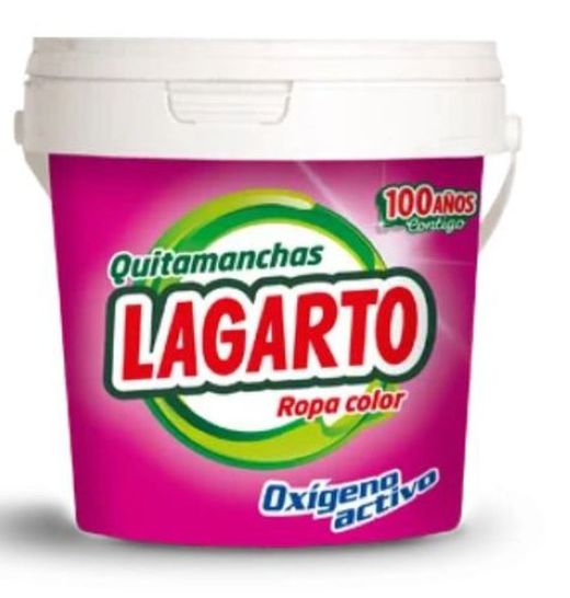 Lagarto Quitamanchas Oxi Rosa 600 Gr