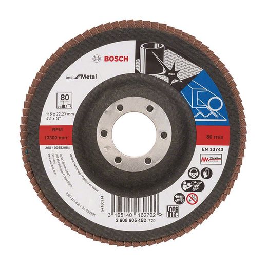 Lâminas Cônicas X571 115Mm Fv G80