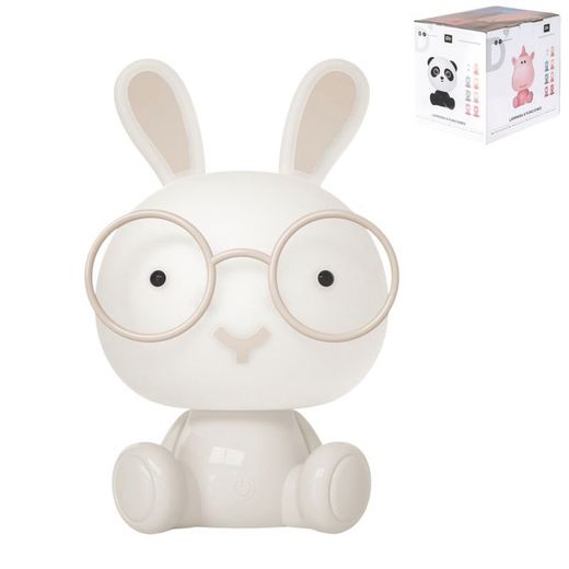 Veilleuse décorative lapin