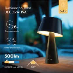 Lampara Led Solar Momo 500lm 30k