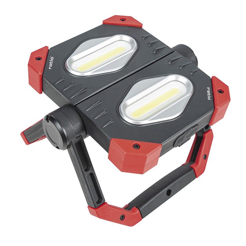 Lampara Trabajo 2X10W 2000 Lumens Xf-01