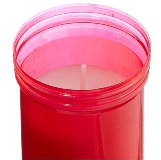 Lampe rouge (150 x 57) Environ 6 jours