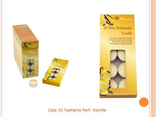 Lâmpada de Alumínio 10 Un. Baunilha Perfumada