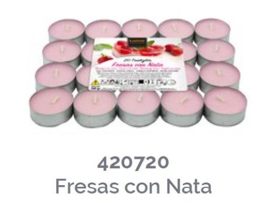 Lamparilla Alumini 20U. Perf. Fresa Nata