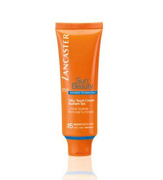 Sélectionnez les crèmes bronzantes