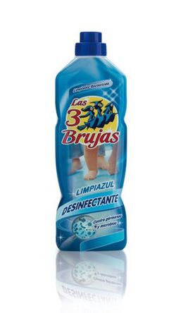 As 3 Bruxas Frega. Bact.Limpiazul 1000