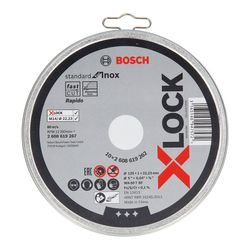 Llauna 10 Discs Tall X-Lock Inox.125X1