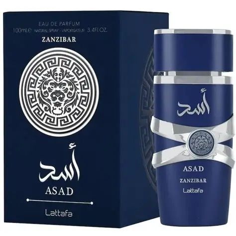 Lattafa Asad Zanzibar Edp 100 Vapo    C*