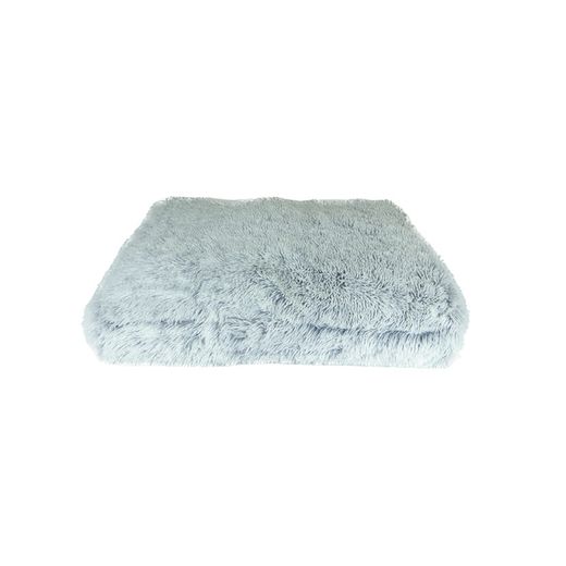 " Lavable a máquina. Fondo antideslizante. Funda y relleno 100% poliéster.Tamaño 68x 80xh 12 cm. "