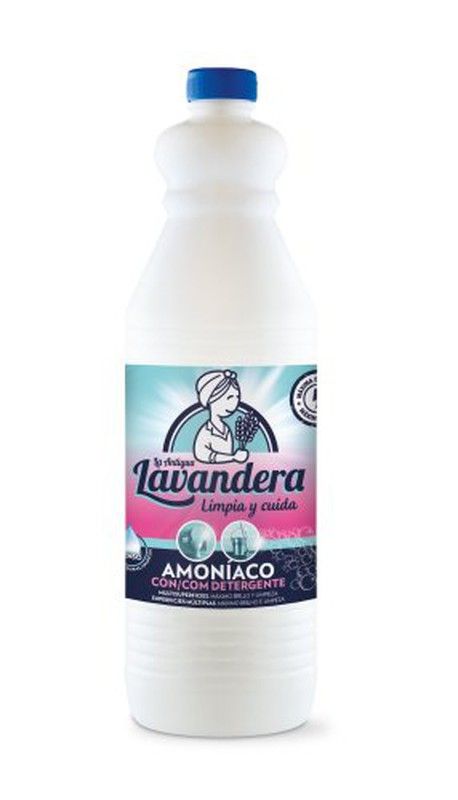 Lavandera Amoniaco C/Detergente 1.5 Lt