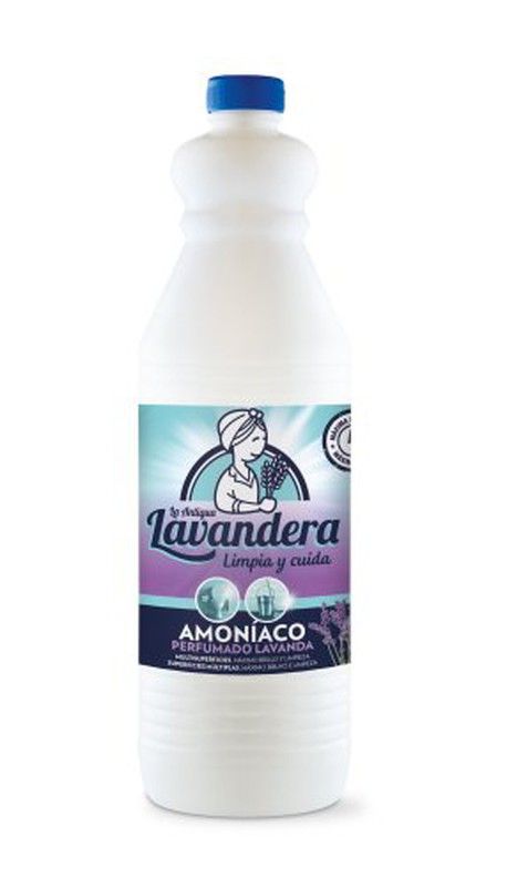 Lavanderia perfumada com amônia 1,5 Lt