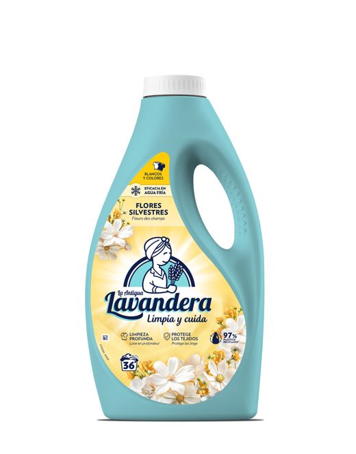 Bugadera Det. Gel (36 D.) Universal