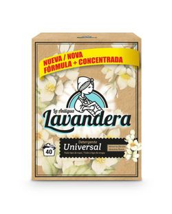 Blanchisseuse Dét. Poussière (40 D.) Universel