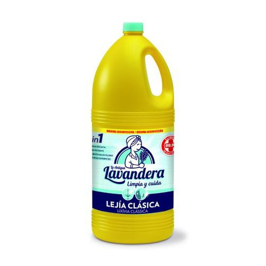 Lavandera Lejia Amarilla 5 Lt