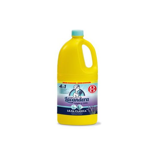 Lavandera Lejia Amarilla Perfumada 2 Lt