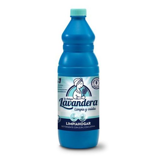 Alvejante para Máquina de Lavar com Detergente Azul 1,5 Lt