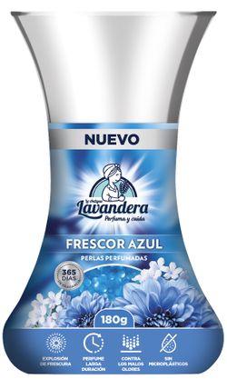 Bugadera Perles 210 G Flor Blau